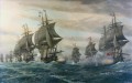 Battle Of Virginia Capes Naval Battles